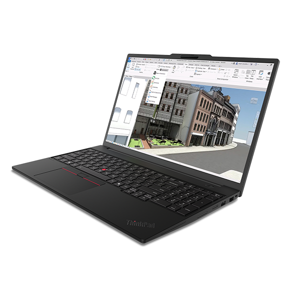 Lenovo ThinkPad P16s i Gen 5 Intel Copilot+ PC, Black - Business Laptop - Windows 11 Pro - Intel® Core™ Ultra 7 356H - 1TB SSD - 32GB RAM - 16
