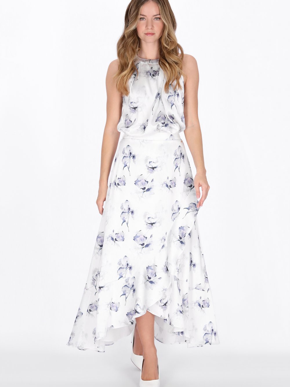 Dreimaster Rock Damen mehrfarbig, L