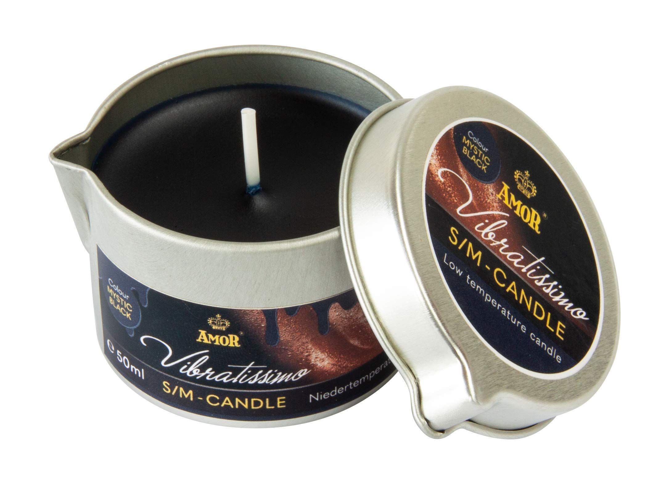 Vibratissimo Candela S/M Mystic Black 50 ml