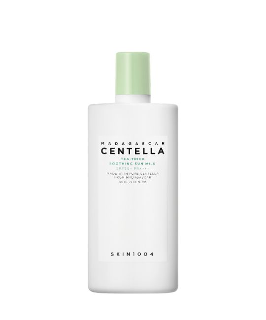 Madagascar Centella Tea-Trica Soothing Sun Milk 50 ml Latte