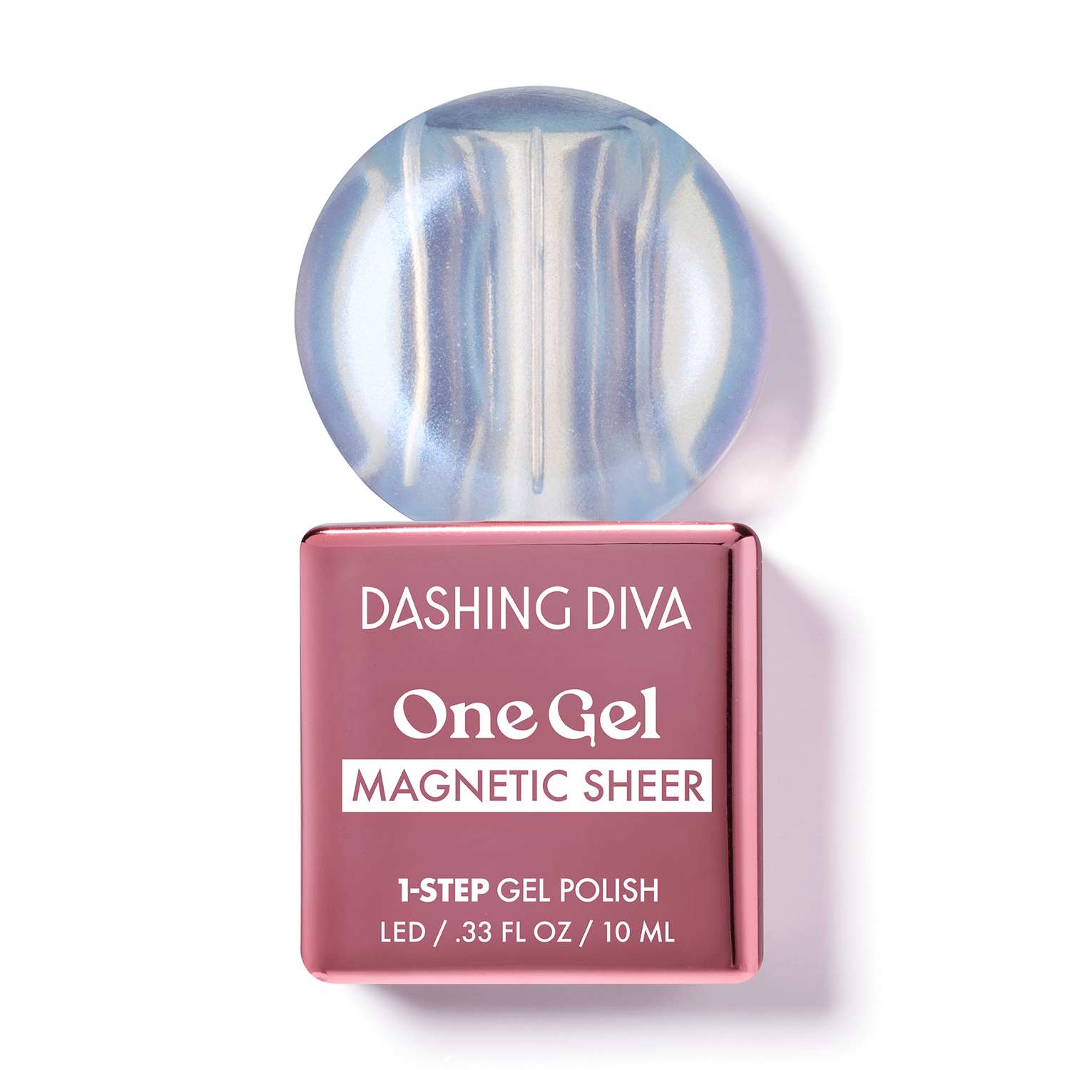 Dashing Diva One Gel Magnetic Topper - Icing