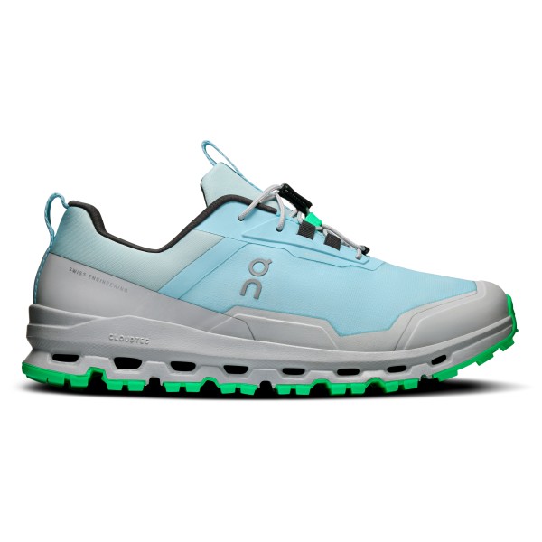 On - Youth Cloudhero Waterproof - Multisportschuhe 38,5 | EU 38,5 grau