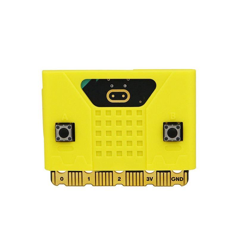 Yahboom Microbit Silicone Case Protective Cover For Microbit V2 V1.5 Board yellow