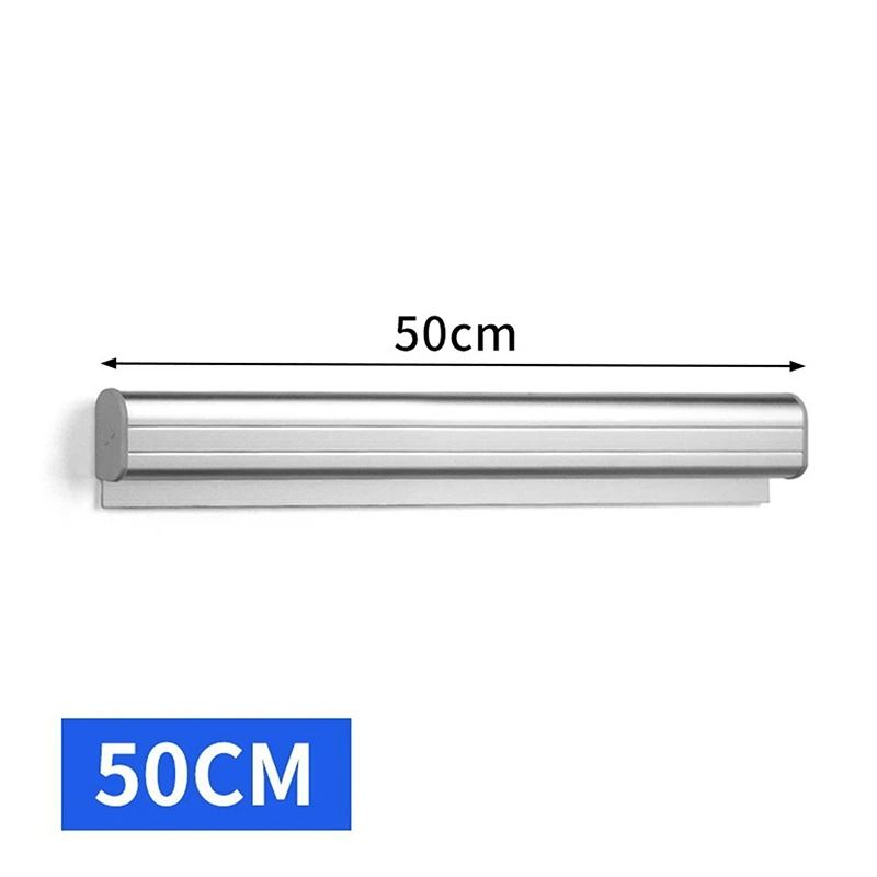 Wall Mounted Aluminum Ticket Tab & Receipt Holder Rack b 50 Cm