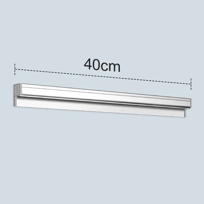 Aluminum Order Ticket Holder Rail For Restaurant Kitchen, Cafe & Takeout Order Organization 15.7 In