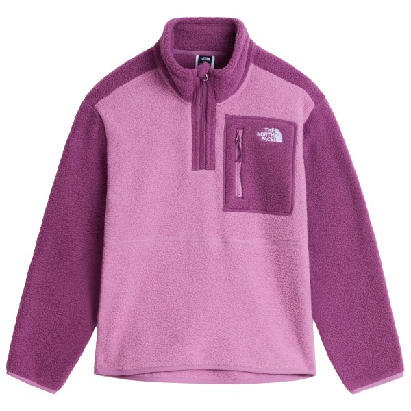 The North Face - Kid's Teen Yumiori 1/4 Zip Jacket - Fleecepullover Gr XL rosa/lila