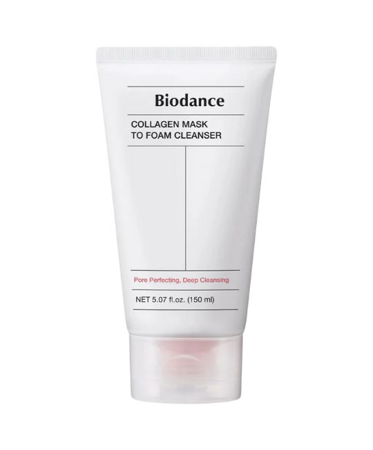 Collagen Mask To Foam Cleanser 150 ml
