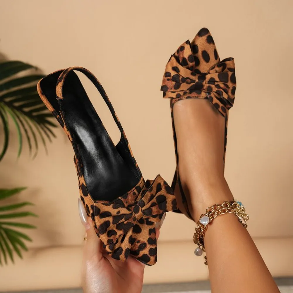 2026 Neue Damen High Heel Sandalen Sommer Spitze Stiletto Schwarz Sexy Schleife Damensandalen Große Größen Sexy Schleife Damenschuhe