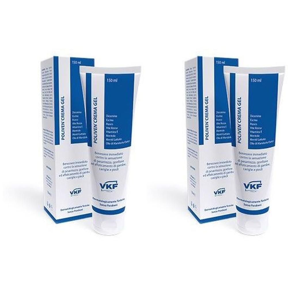 Poliven Crema Gel 2x150 ml