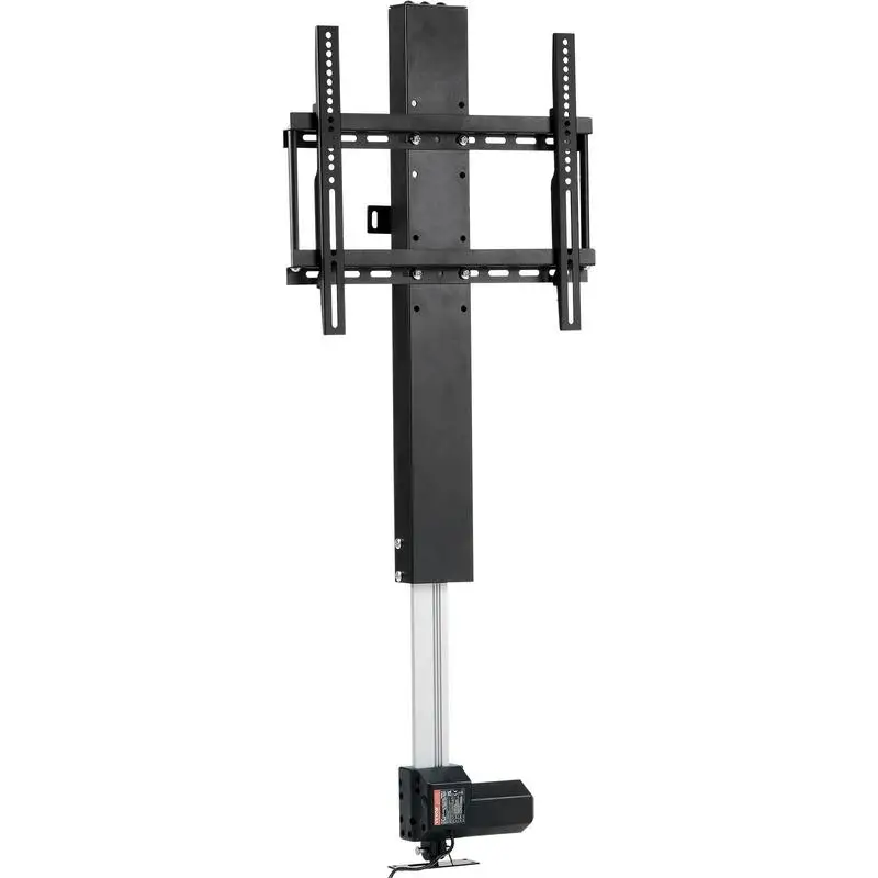 Support TV pour téléviseurs LCD, LED et plasma, support TV automatique, élévateur TV, support de levage TV de 97,4 à 167,4 cm, réglable en hauteur et stable, max. 60 kg