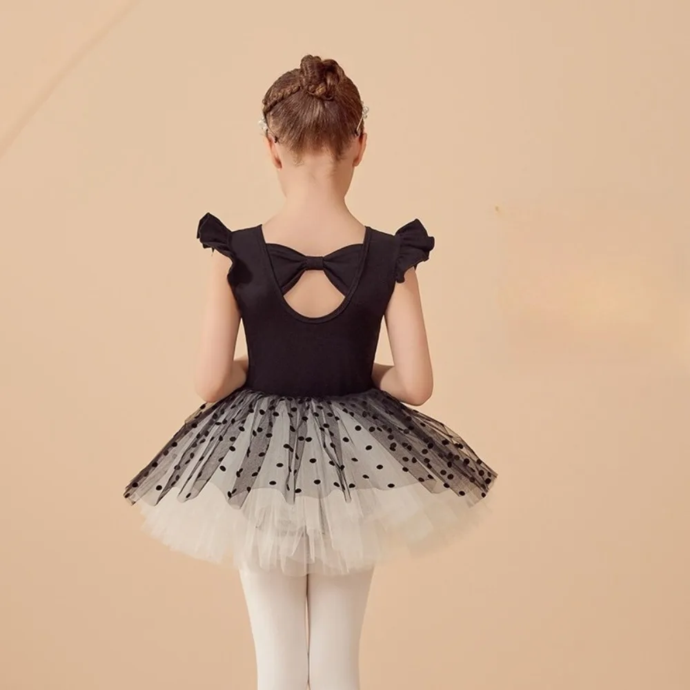 Tenue de princesse féerique élégante, robe de ballet, costumes de scène, vêtements de danse, tutu, vêtements pour enfants, robe d