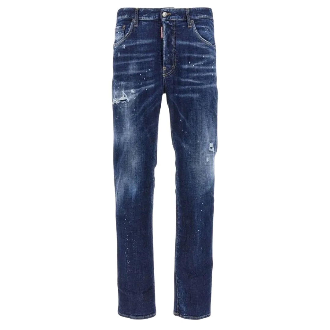 Dsquared2 642 Jeans Aus Used-denim 32 (Größe)