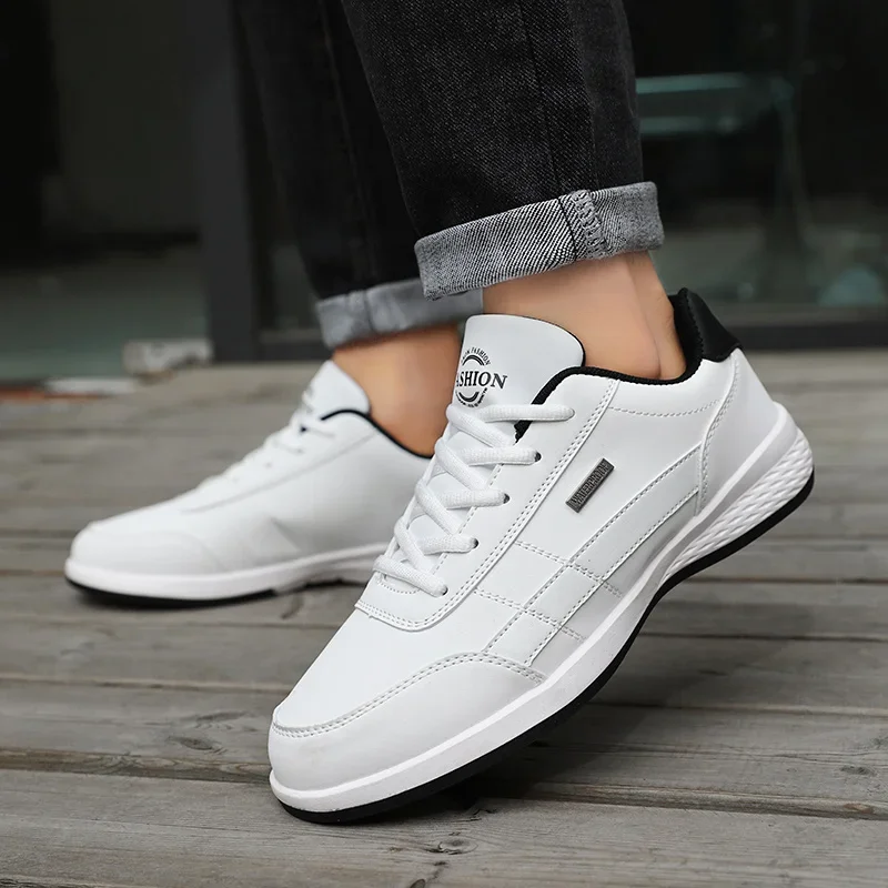 Herrenschuhe, Turnschuhe, trendige, lässige, atmungsaktive Freizeit-Sneaker für Herren, rutschfeste Schuhe, vulkanisierte Wanderschuhe, Herrenschuhe in großer Größe