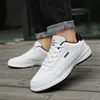 Herrenschuhe, Turnschuhe, trendige, lässige, atmungsaktive Freizeit-Sneaker für Herren, rutschfeste Schuhe, vulkanisierte Wanderschuhe, Herrenschuhe in großer Größe