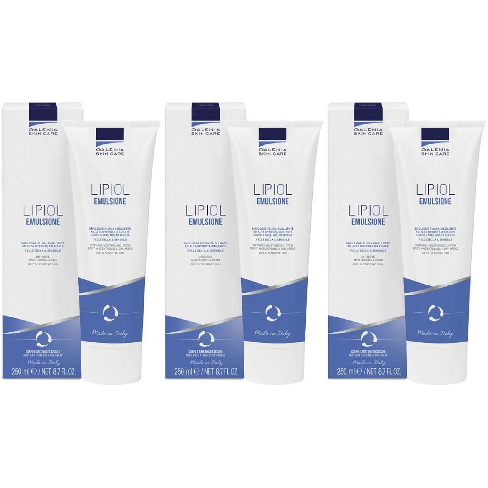 Lipiol Emulsione 3x250 ml