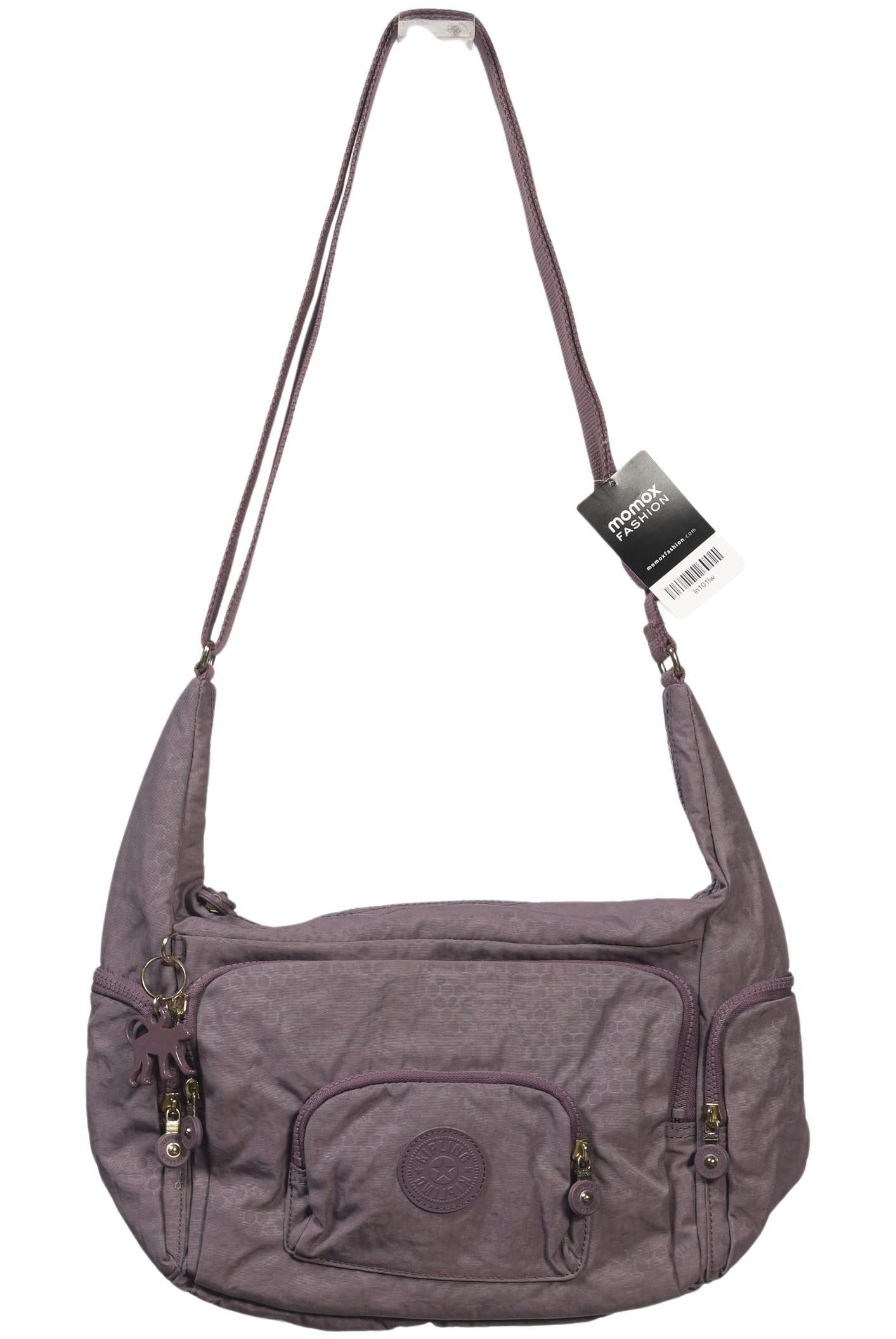 Kipling Damen Handtasche gross, Gr. , Lila, Synthetik