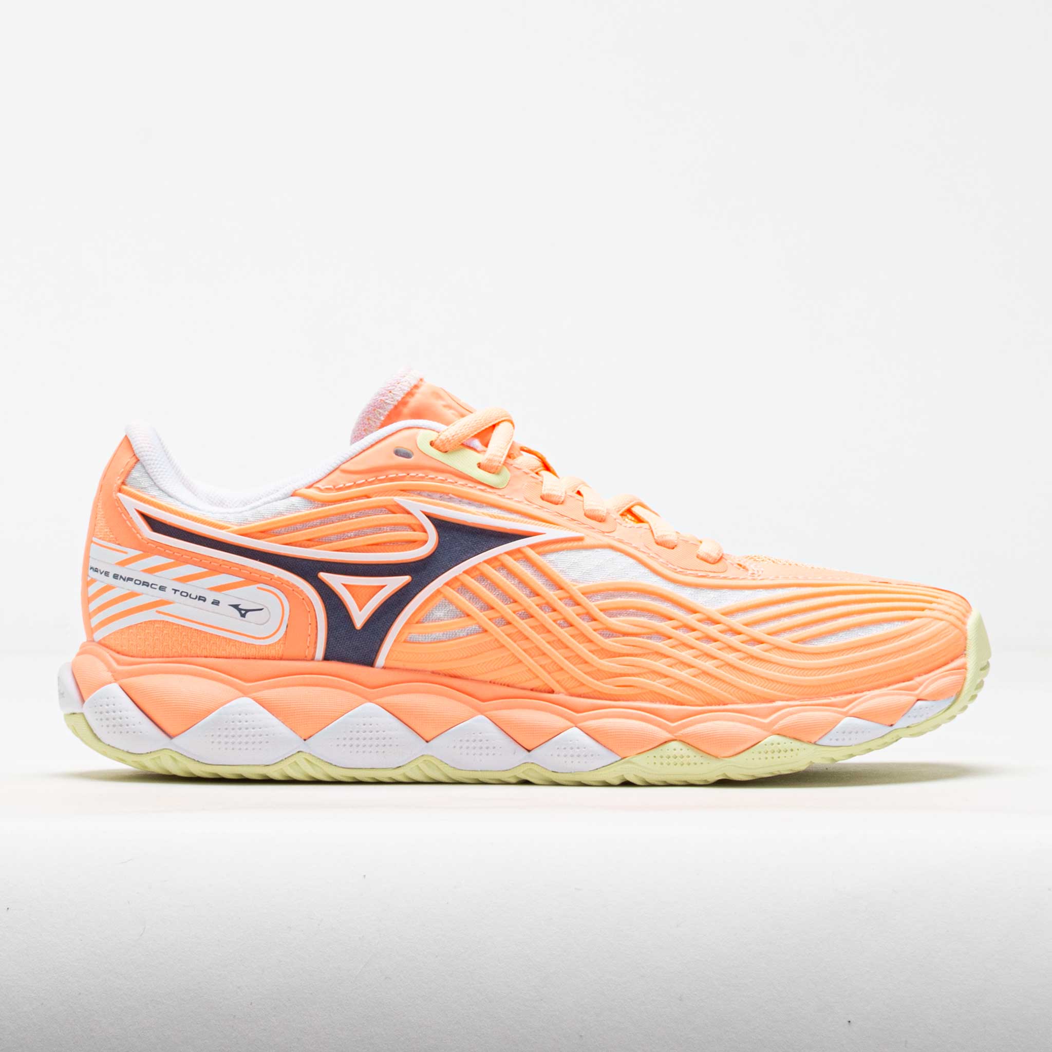 Mizuno Wave Enforce Tour 2 AC Women's Tennis Shoes Flamingo Coral/Wild Wind