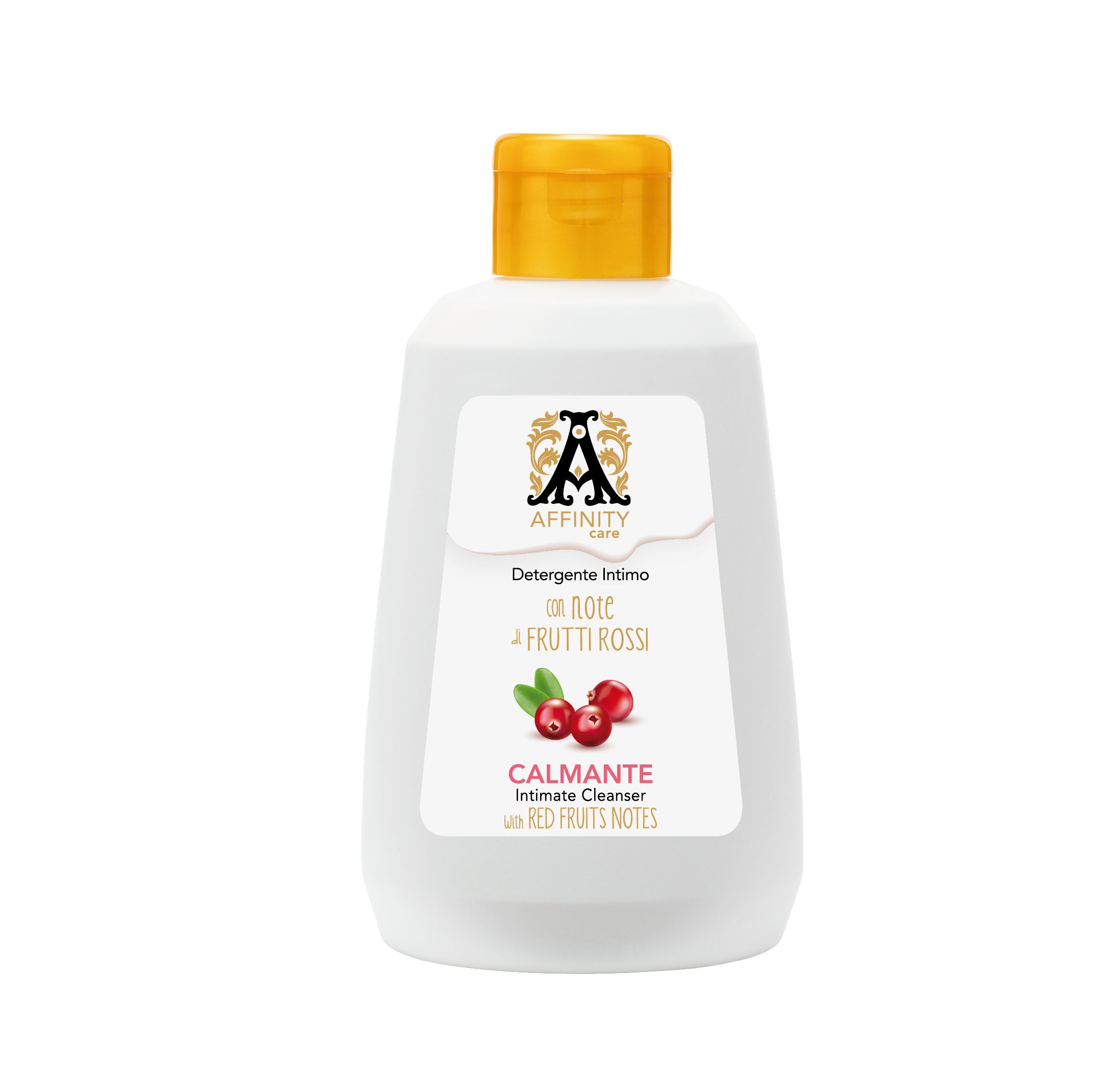 AFFINITY detergente intimo frutti rossi 300 ml Doccia intima