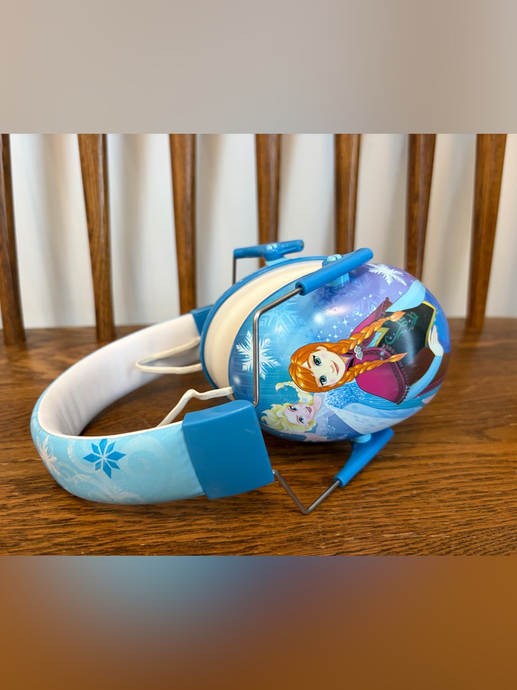 Disney Headphones | Disney Frozen Anna & Elsa Kids Headphones | Volume Limiting | "True Friendship" | Color: Red | Size: Os