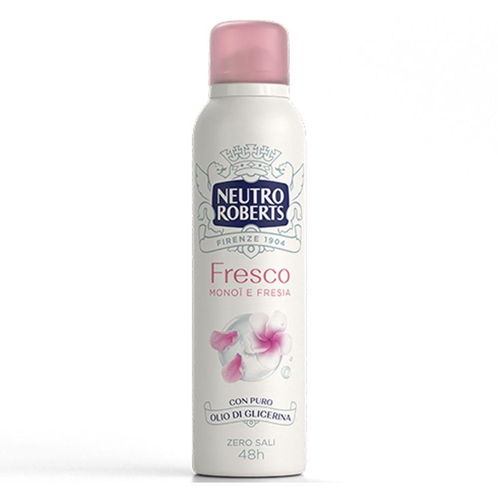 Neutro Roberts Deo Fresco Rosa Spray (150ML) 4x150 ml