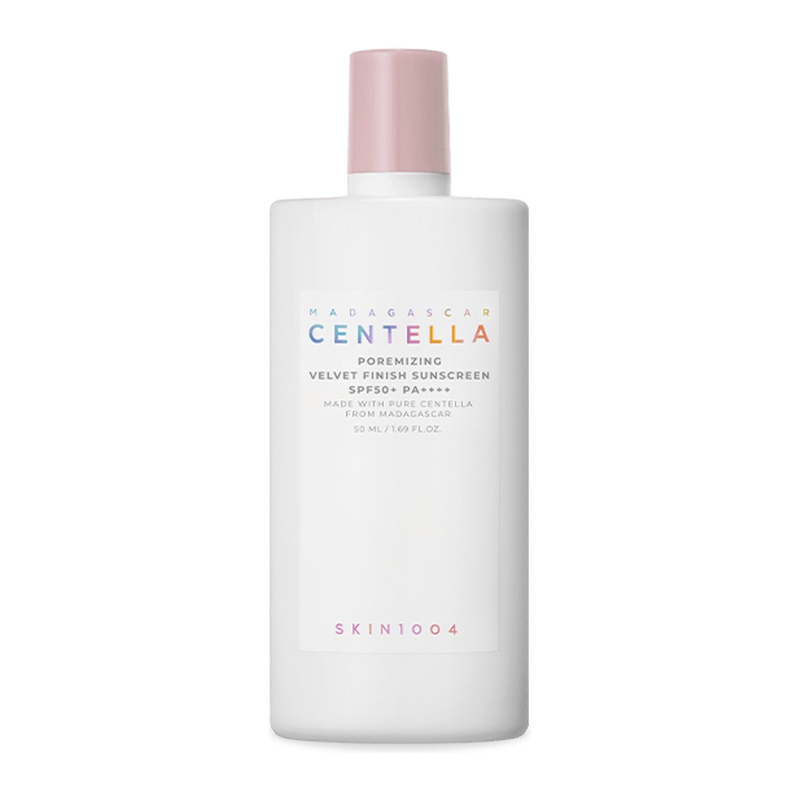 SKIN1004 Poremizing Velvet Finish Sun SPF50+ PA++++ – Crema solare opa