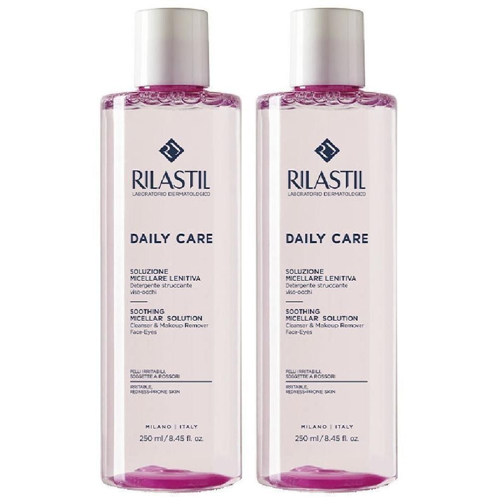 RILASTIL® Daily Care Soluzione Micellare Lenitiva 2x250 ml Lozione vis
