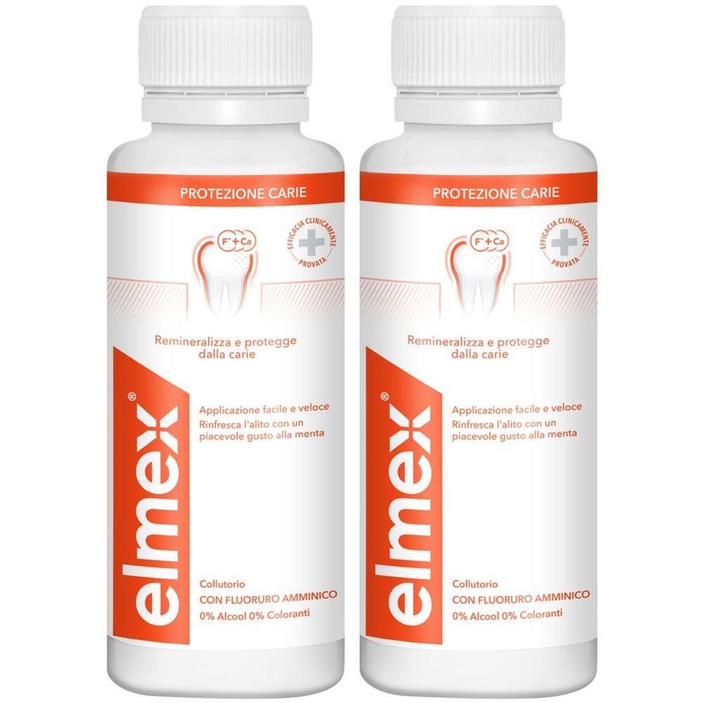 elmex® Protezione Carie 2x100 ml