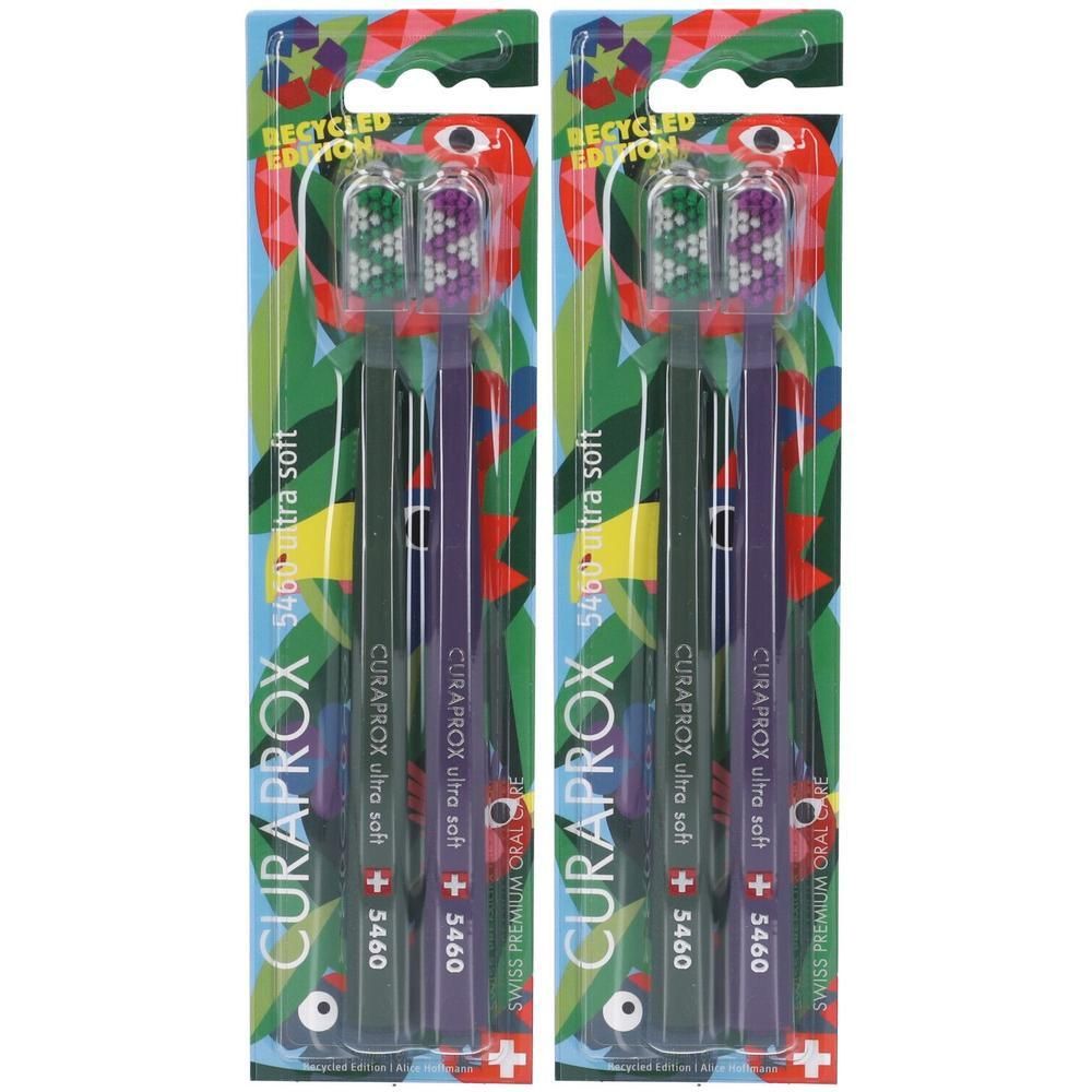 Curaprox Spazzolino Cs 5460 Recycled Edition 2x1 St