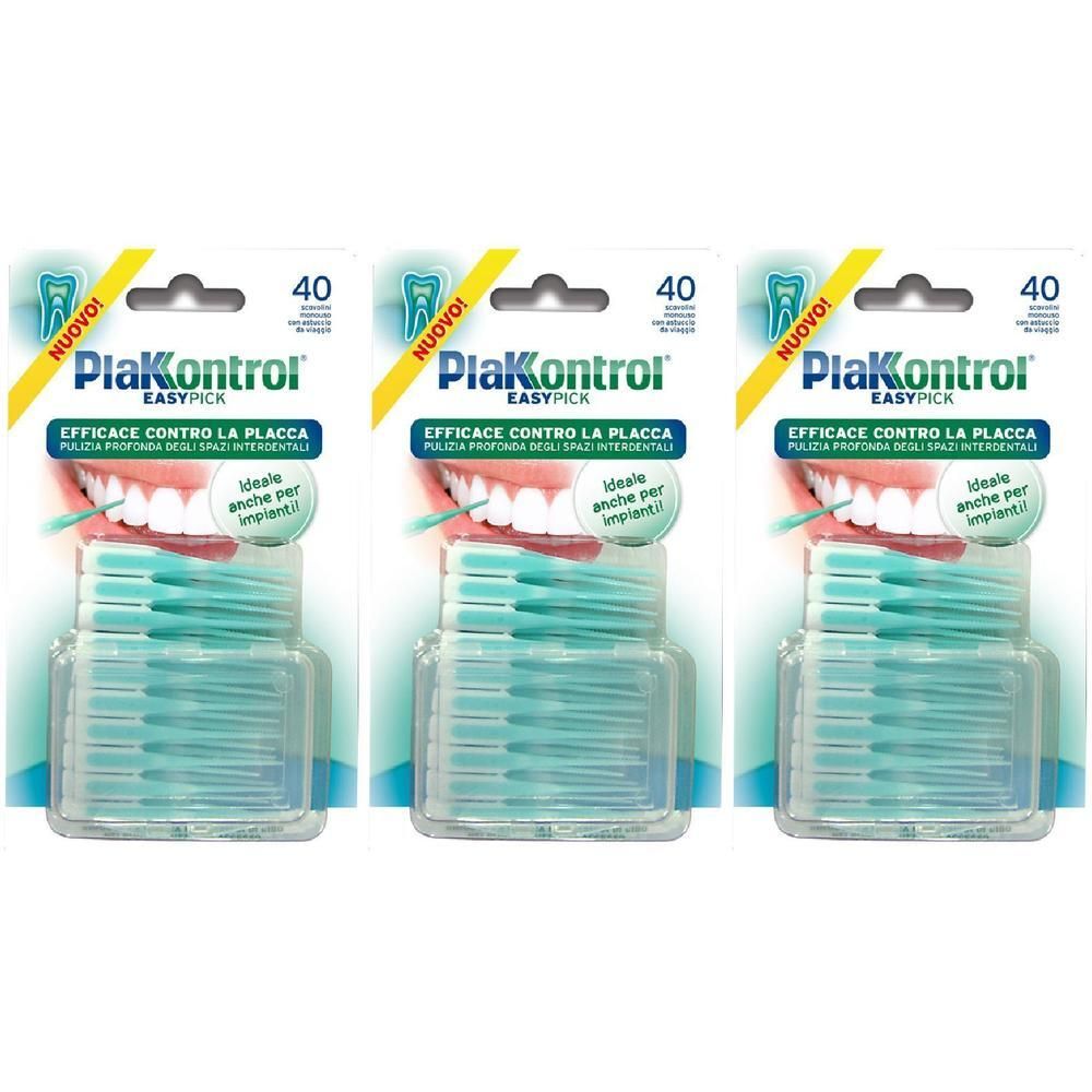 Plakkontrol Scovolini Easy Pick 3x40 St