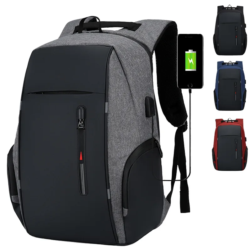 Étanche affaires 15.6 16 17 pouces sac à dos pour ordinateur portable femmes USB ordinateur portable école sacs de voyage hommes anti-vol école sac à dos mochila
