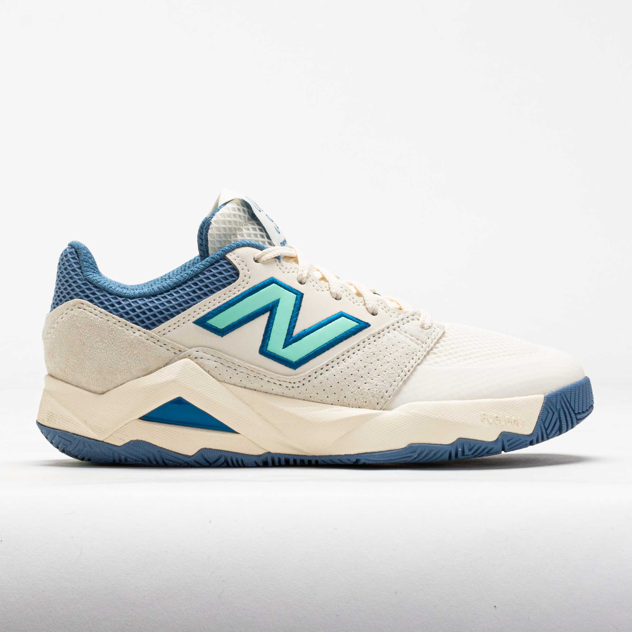 New Balance FuelCell Coco Delray Women's Tennis Shoes Angora/Fresh Air