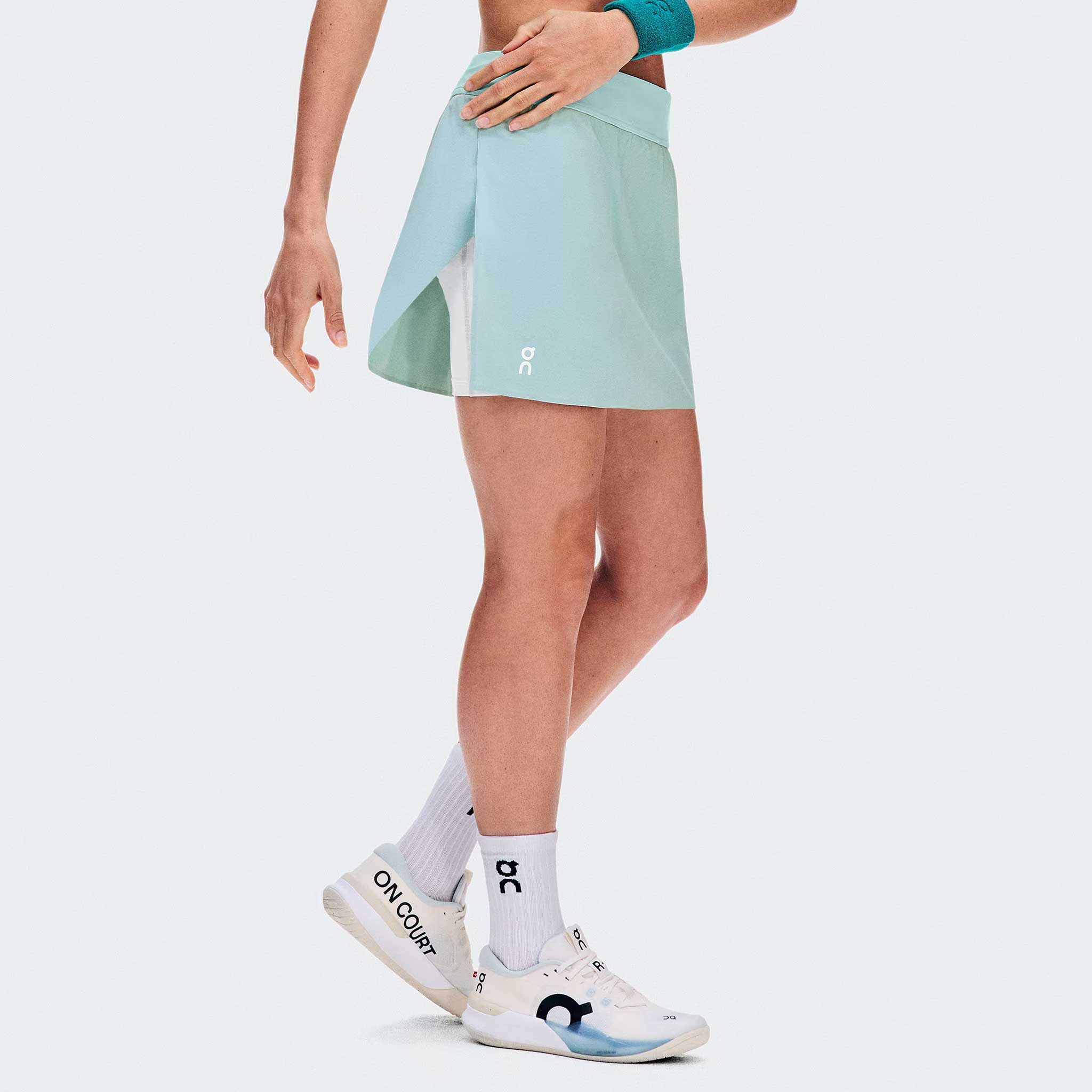 On Court Skirt Split 2026 Women's Tennis Apparel Brook
