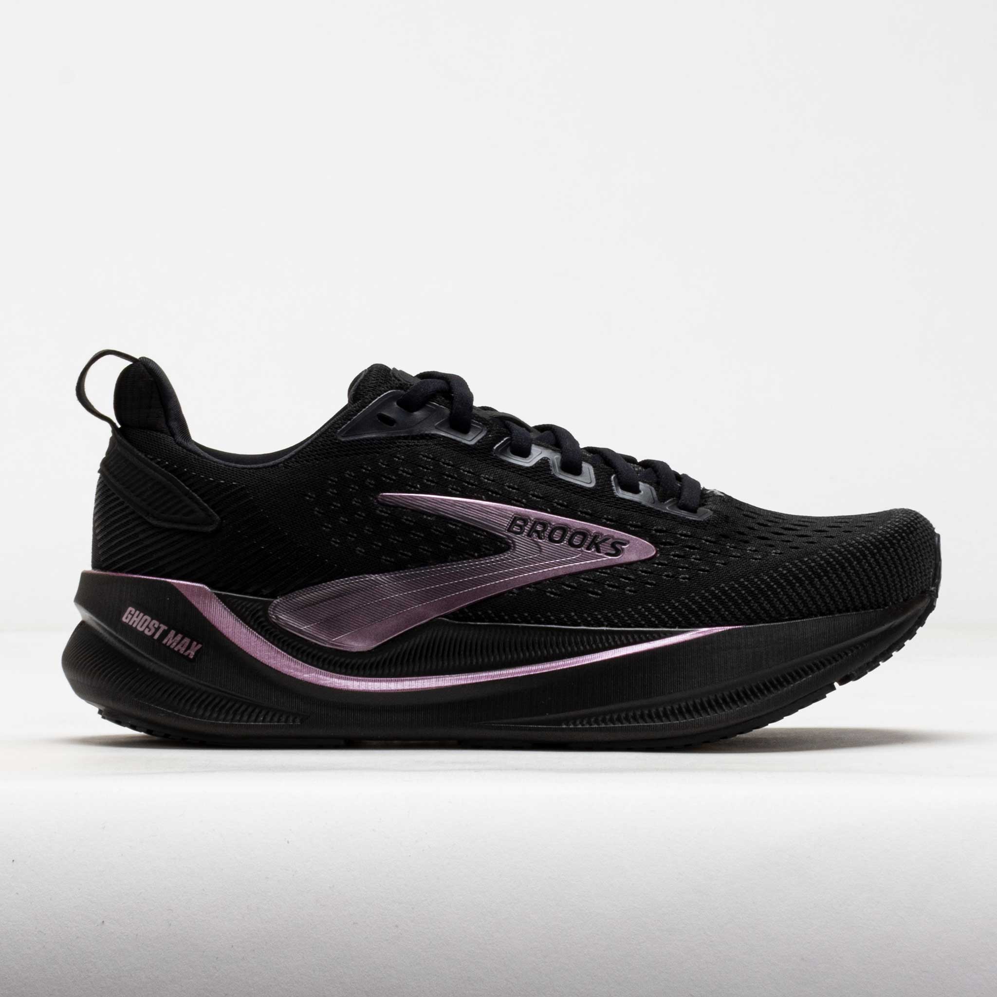 Brooks Ghost Max 4 Women's Running Shoes Black/Rose Gold