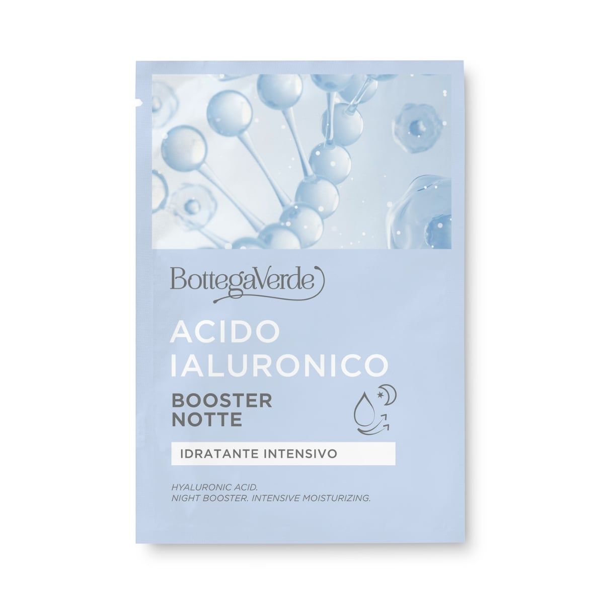 Bottega Verde Acido Ialuronico - Booster notte idratante intensivo 6 m
