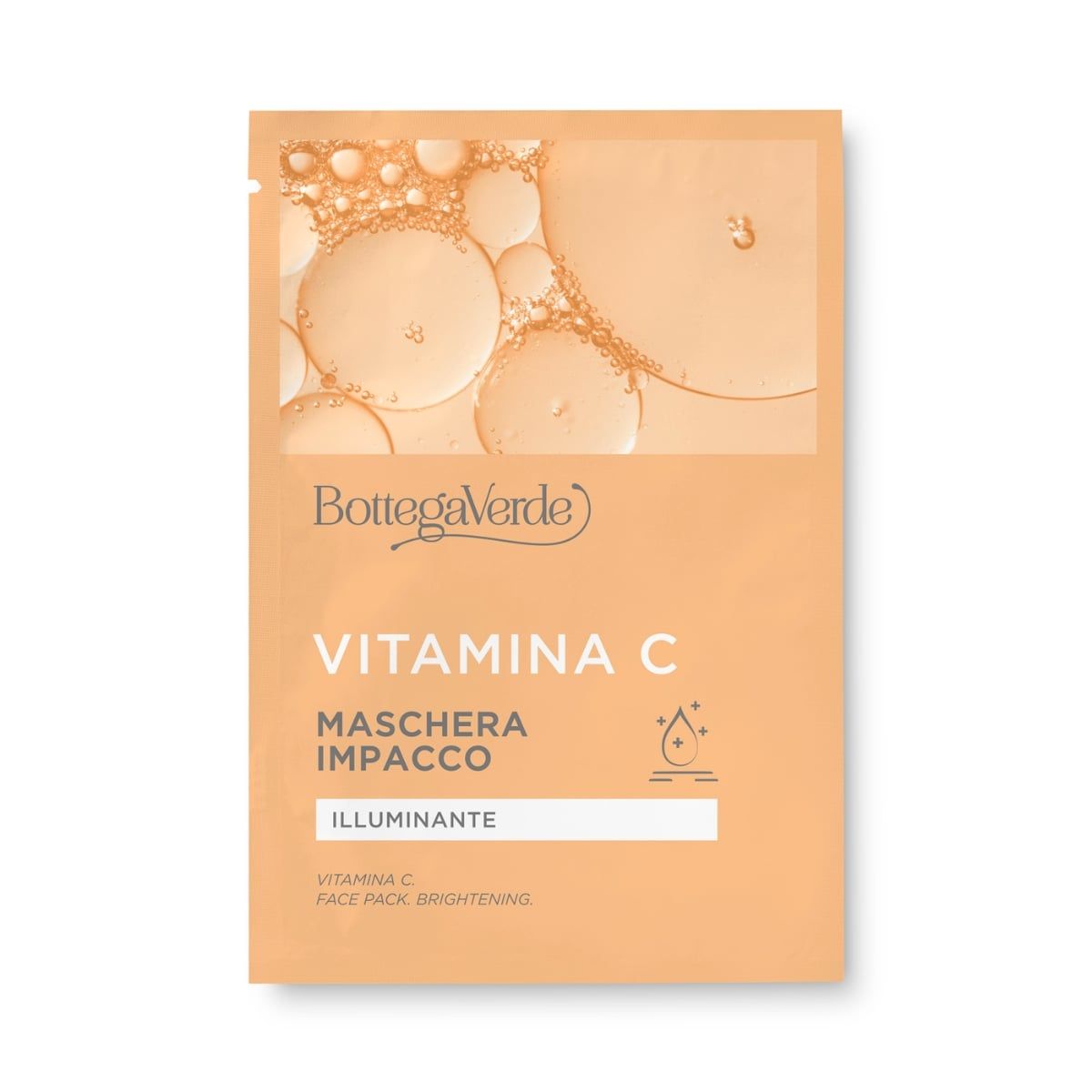 Bottega Verde Vitamina C - Maschera impacco illuminante 8 ml