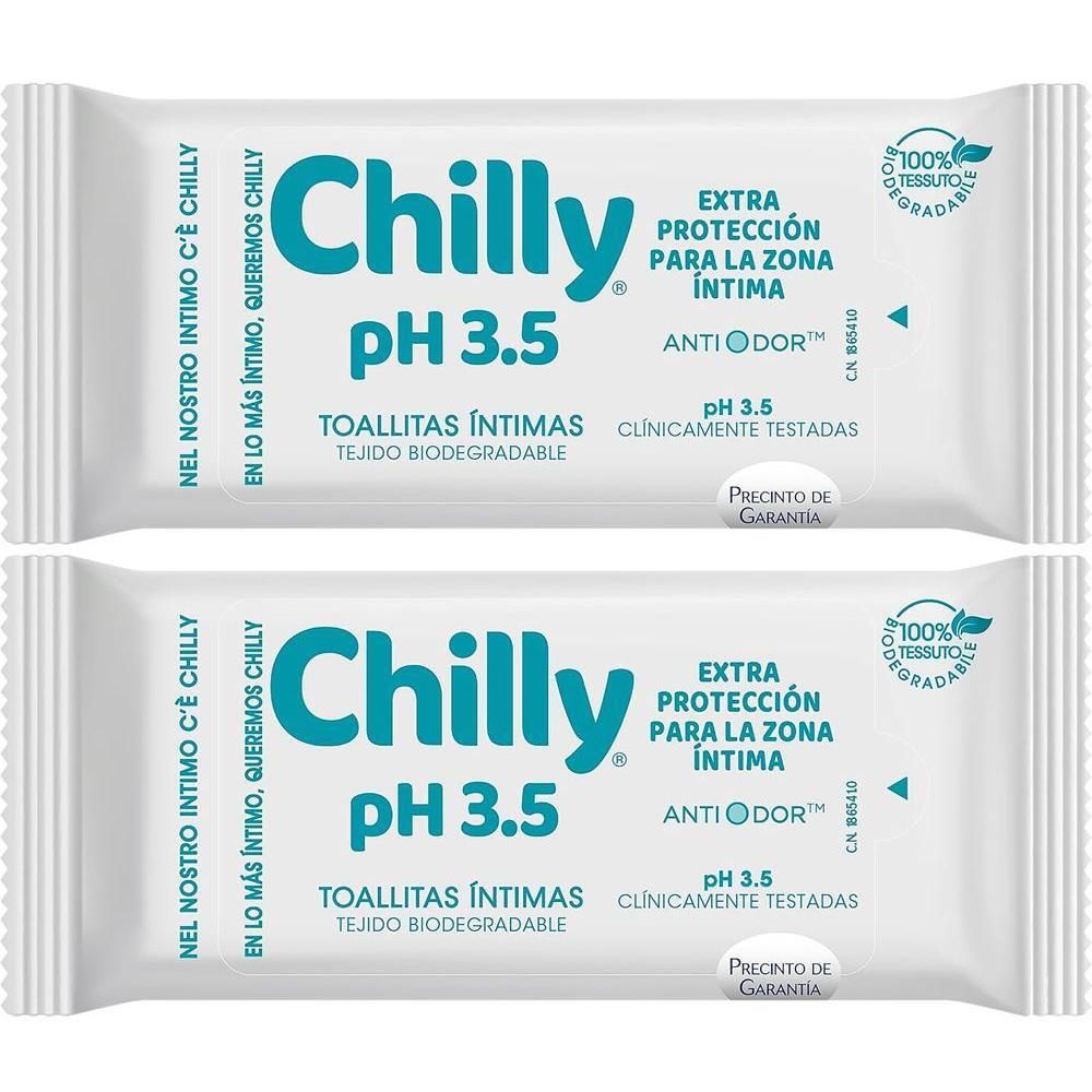 Chilly Salviettine Intime pH 3.5 2x1 St