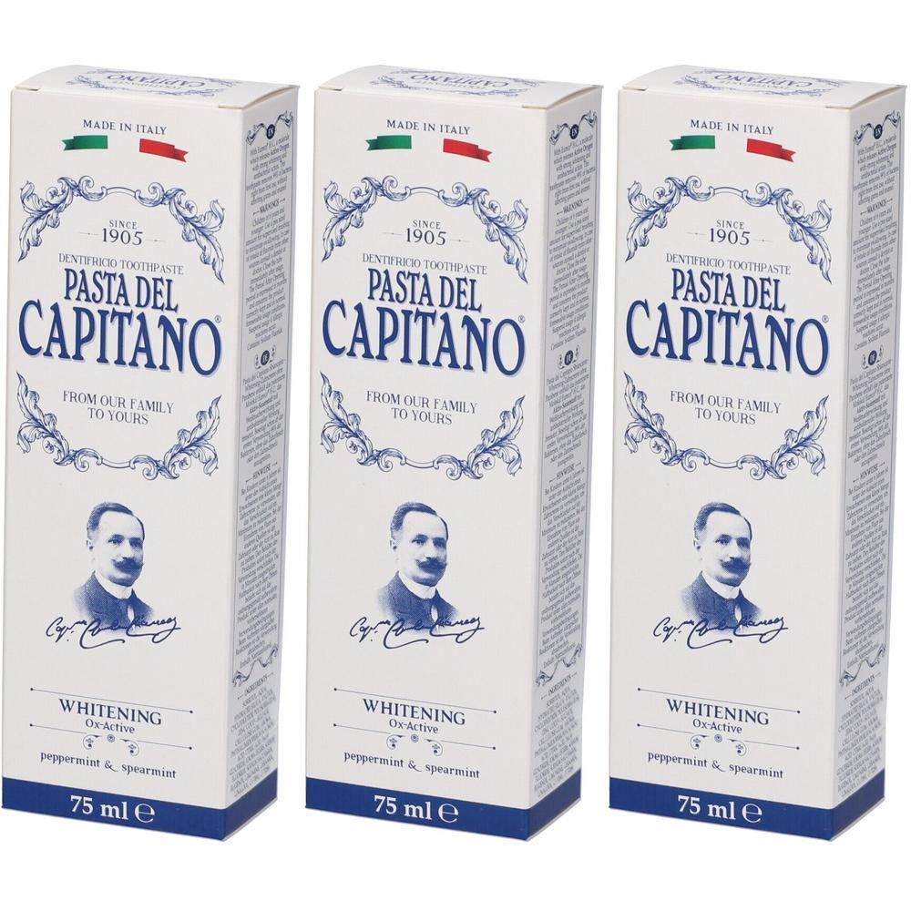 Capit1905 Dentifricio Sbiancante 75 Ml 3x75 ml