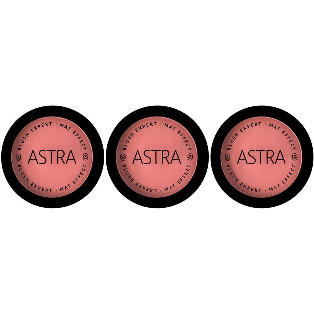 ASTRA Make-UP Blush Expert - Vellutato Mat Tonalità 6 3x1 St
