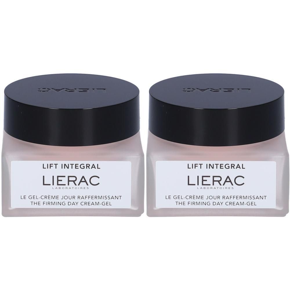 LIERAC Lift Integral Il Gel Crema Giorno Rassodante 2x50 ml