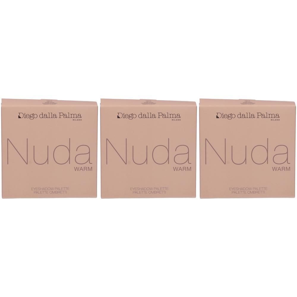 Diego dalla Palma Nuda Warm Palette Occhi 3x1 St