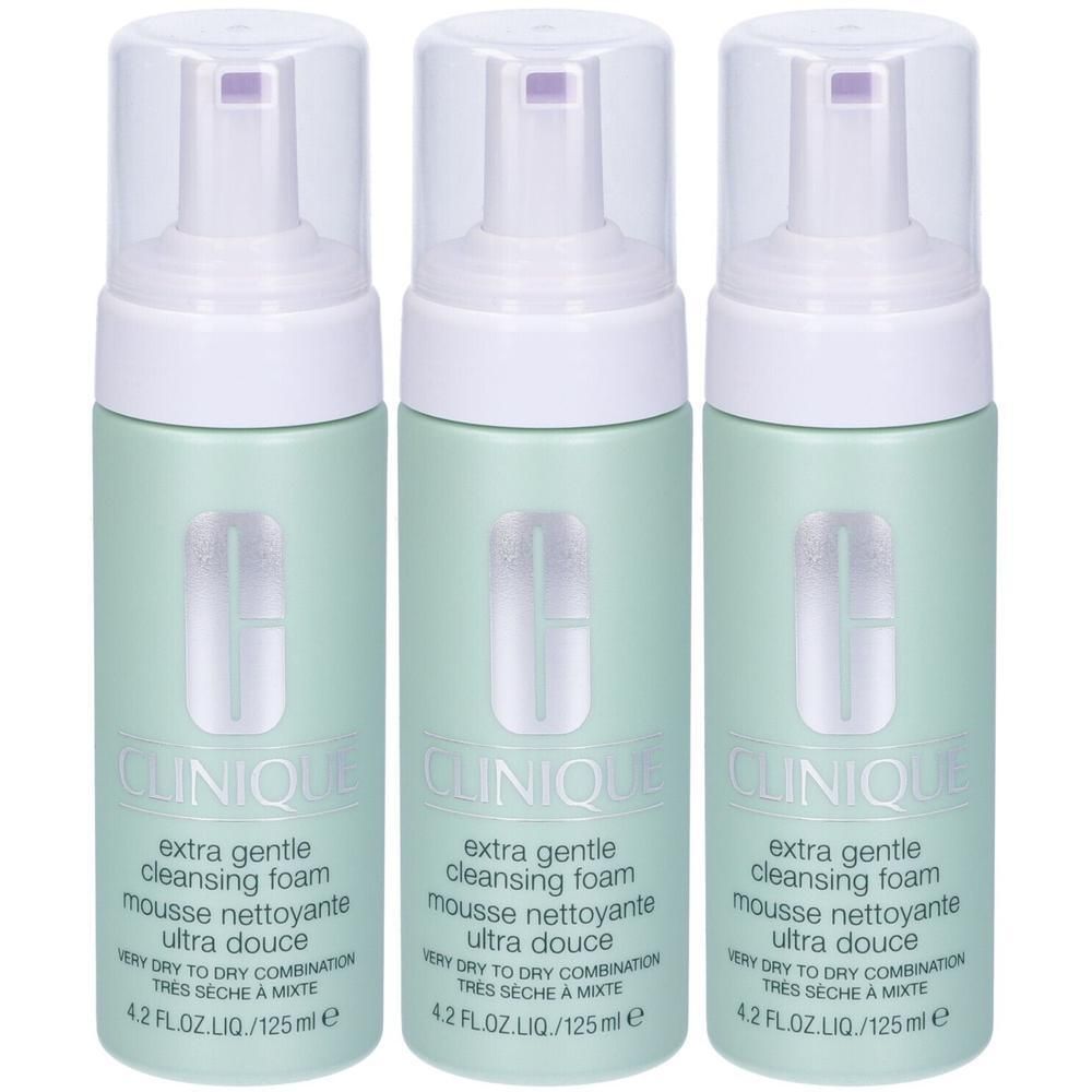 Clinique Schiuma Detergente Ultra-Delicata 3x125 ml