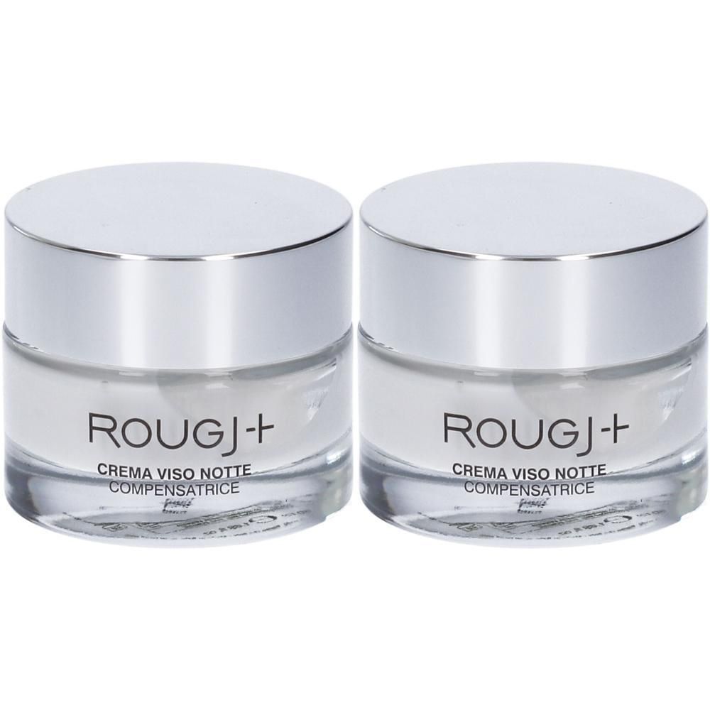 Rougj Crema Viso Notte Compensatrice 2x50 ml