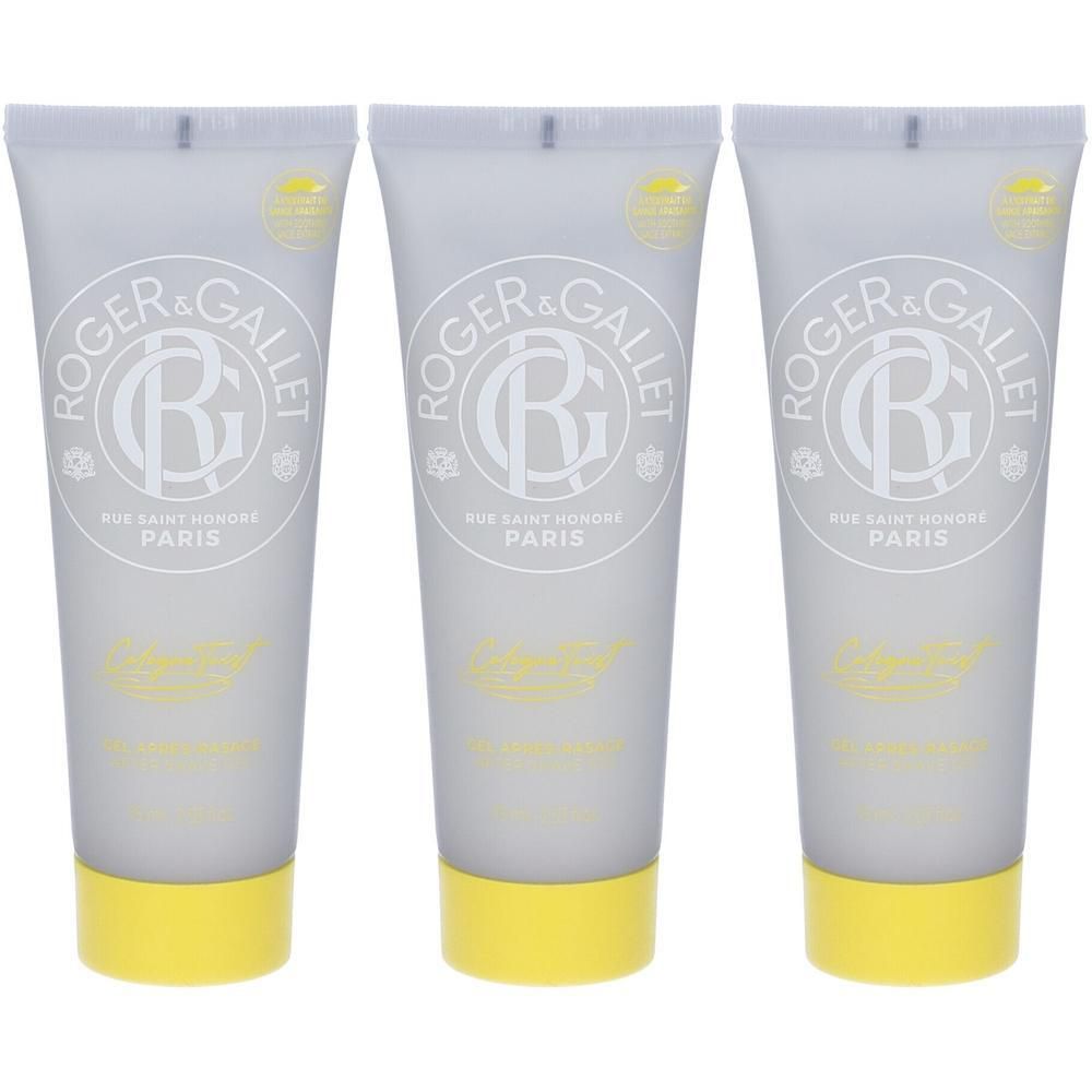ROGER&GALLET Cologne Twist Dopobarba Gel 3x75 ml