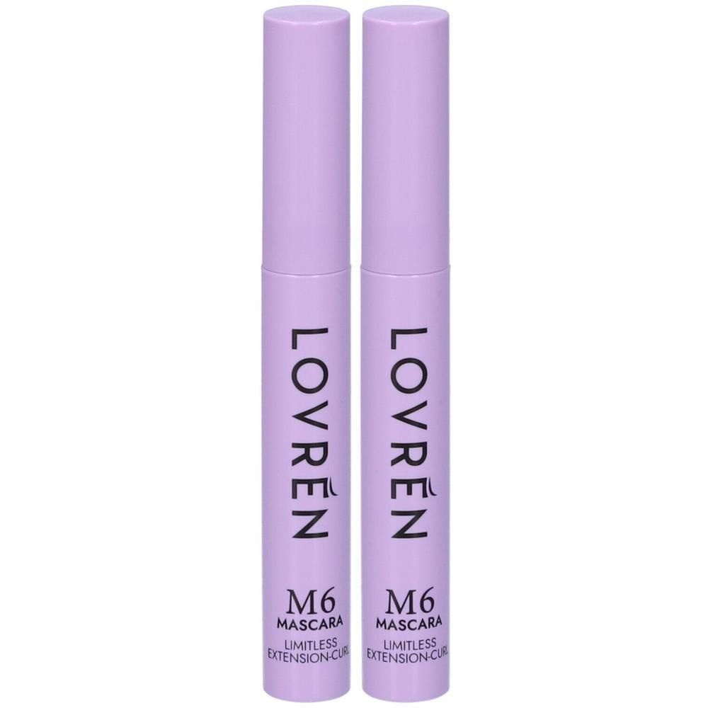 Lovren M6 Mascara Limitless Extension Curl 2x9 ml