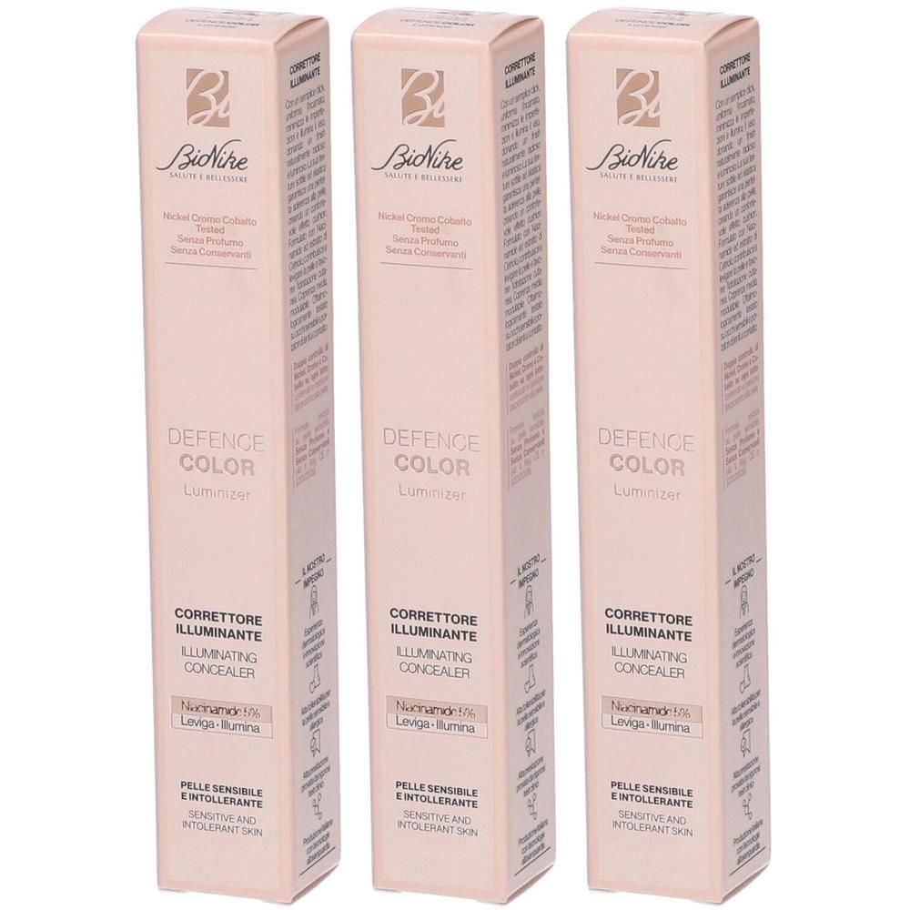 Bionike Defence Color Luminizer Correttore Illuminante N02 Medium 3x2,