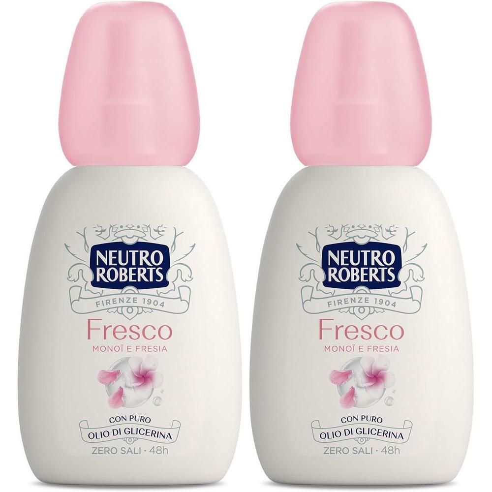 Neutro Roberts Fresco Rosa Zero gas (75ML) 2x75 ml