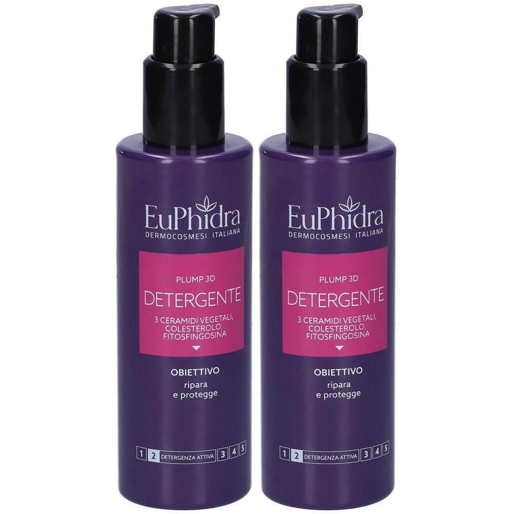 Euphidra Plump 3d Detergente 3 Ceramidi - Risparmia il 10% con codice: