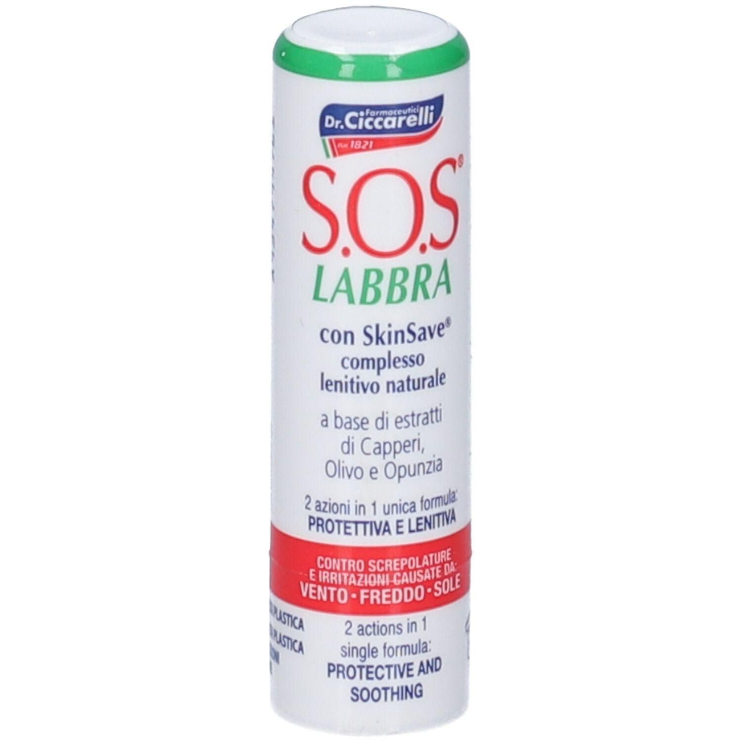 Dr. Ciccarelli S.O.S. Labbra 4x5,5 ml Rossetto