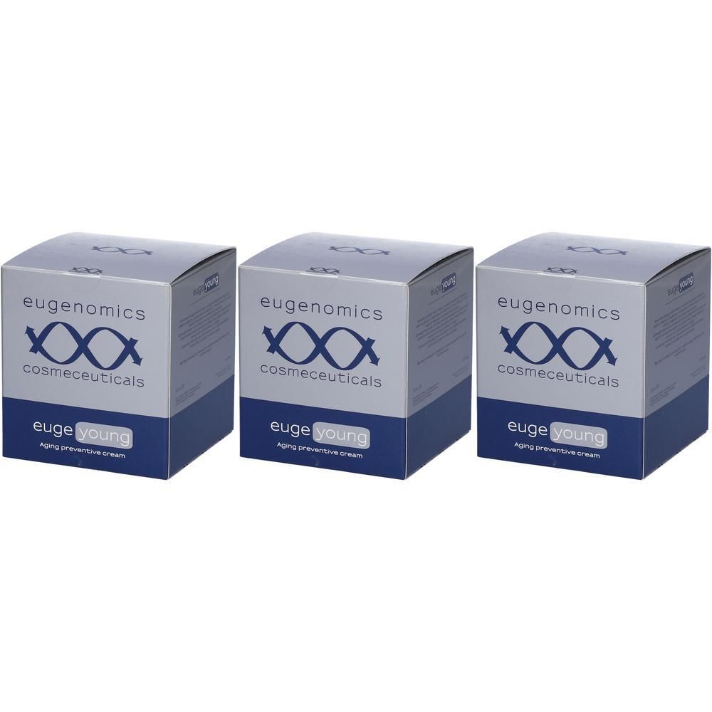 Eugenomics Trattamento Viso Eugeyoung Crema 3x50 ml