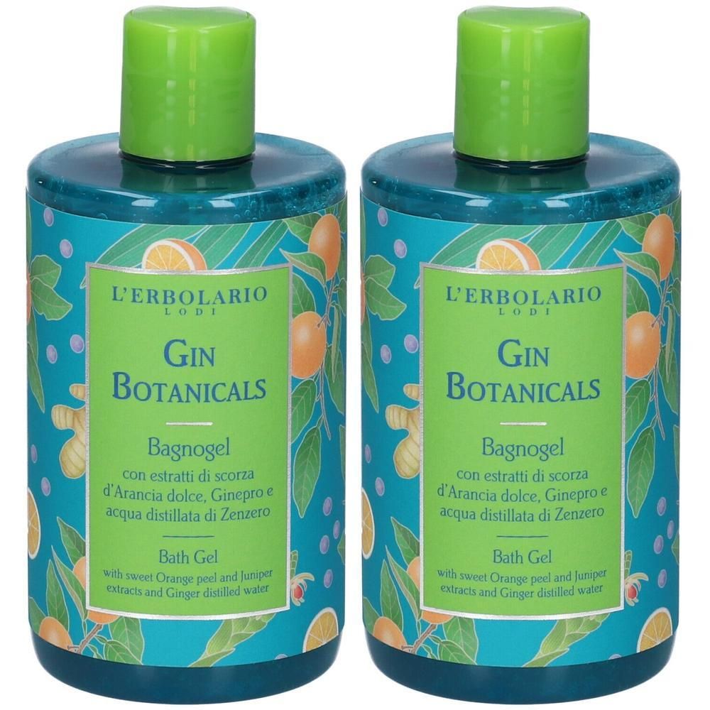 L´Erbolario Bagnogel Gin Botanicals 2x300 ml